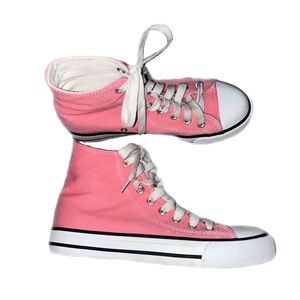 CONVERSE CHUCK TAYLOR HIGH TOP size 7 pink